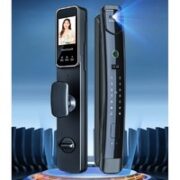 HUAN LV 幻侣 Q3 指纹智能门锁 电子猫眼+远程监控抓拍+手机智联