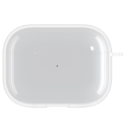 plus会员：ESCASE airpods pro二代保护套 防尘透明 裸机美感+挂绳