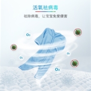 博世（BOSCH）6系10KG大容量全自动滚筒洗衣机 活氧空气洗 除菌除螨 WGC354B01W