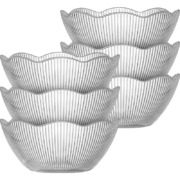 京喜特价：乐唯诗 玻璃碗 莲花碗*6个