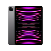Apple iPad Pro 11英寸平板电脑 2022年款(256G 5G版/M2芯片Liquid视网膜屏/MNYQ3CH/A) 深空灰色
