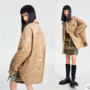 限尺码：PEACEBIRD WOMEN 太平鸟女装 科米蛙联名羽绒服