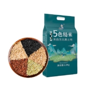 19日10点、限2000件、聚划算百亿补贴：邹有才 五色糙米 5斤