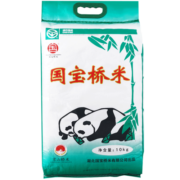 国宝桥米 京山桥米10kg 长粒大米（绿色食品 中国地理标志）（当季新米）