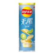 乐事（Lay&apos;s） 无限薯片零食休闲食品 青柠味104g*3件