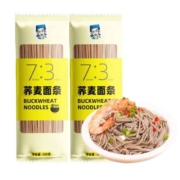邹有才 0脂肪荞麦面 0脂荞麦面条200g*2袋