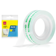 Plus会员：得力(deli) 易撕透明高粘文具胶带/小胶带 12mm*30Y *3件