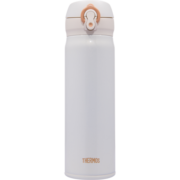 膳魔师（THERMOS） 保温杯女随身杯情侣杯子男进口儿童保温杯超轻学生水杯 502-PRW 珍珠白 500mL