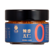 花小茗 辣香五仁辣椒酱110g* 1罐*3件