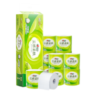 需抢券、京喜特价app：心相印 云感柔肤立体卷筒纸 4层110g12卷