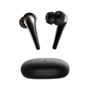 万魔(1MORE)舒适豆主动降噪 ComfoBuds Pro 真无线蓝牙耳机入耳式 TWS ES901 钛黑周杰伦特定版