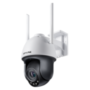 TP-LINK 无线监控摄像头300万超清变焦室外防水云台球机 网络wifi手机远程红外夜视 IPC633-Z(无电源)