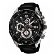 卡西欧（CASIO）Edifice商务防水夜光男士海洋之心石英手表七夕礼物送男友推荐 EFR-539L-1A（保税直邮）