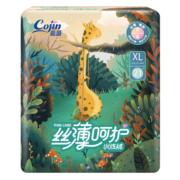 茵茵cojin丝薄呵护拉拉裤XL21片(12kg以上)学步裤夜用防漏