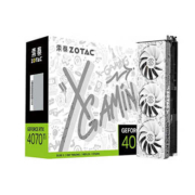 京东百亿补贴：zotac 索泰 显卡 RTX4070Ti X-GAMING OC 欧珀白