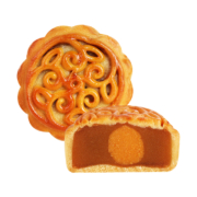 超级补贴：黄金兴 广式散装月饼 4饼4味