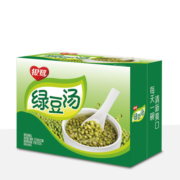 银鹭绿豆汤370g*12罐 整箱粥礼盒装