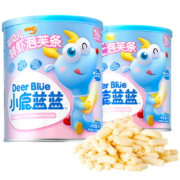 小鹿蓝蓝泡芙条 2罐装