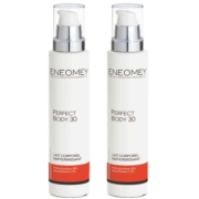 ENEOMEY30%果酸焕白身体乳2件套装礼盒 超值秋冬滋润保湿去鸡皮