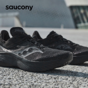 saucony 索康尼 菁华14 男缓震跑鞋轻