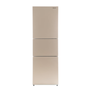 松下(Panasonic) 265升冰箱三开门 超薄60cm自由嵌入 WIFI智控 宽幅变温 风冷变频 银离子冰箱 NR-EC26WPA-W 白色超薄款