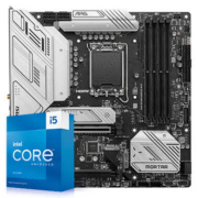 Intel 英特尔 13代I5 主板CPU套装  微星B760M MORTAR WIFI DDR5+I5 13600KF