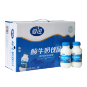 夏进常温脱脂含乳饮料饮品243ml*24瓶营养早餐整箱装