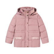 限尺码：HAZZYS 哈吉斯 儿童羽绒服