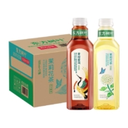 聚划算百亿补贴：农夫山泉 东方树叶 茶饮料 900ml*4瓶