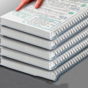 微信京东小程序、需抢券: YUPIN 誉品 PP线圈本加厚笔记本 60张/本