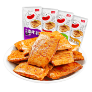 PLUS会员：乡乡嘴 手撕素肉卷素牛排 180g