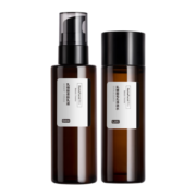 HomeFacialPro果酸柔肤水乳护肤套装 HFP乳糖酸控油水50ml+乳55g七夕情人节礼物