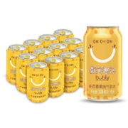plus会员：百事可乐 bubly微笑趣泡气泡水 330ml*12罐*4件