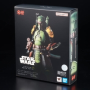 Bandai Tamashii Nations 万代魂 Movie Realization系列 星球大战:波巴费特之书 浪人波巴费特
