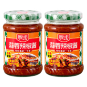 京喜特价app：厨邦  蒜蓉辣椒酱210g*2瓶