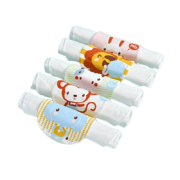 京喜特价APP:洁丽雅 纯棉A类纱布毛巾  新生儿毛巾 5条 30*30cm