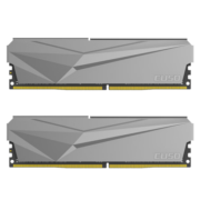 酷兽（CUSO）32GB(16GBx2) 套装 DDR5 6000 台式机内存条 夜枭系列-银甲 海力士A-die CL30