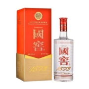 52度国窖1573 580ml单瓶浓香型白酒年份批次随机