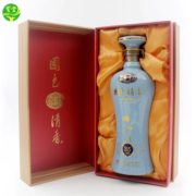宝丰酒 清香型白酒 2020版国色清香陈坛35 50度高度白酒 500ml礼盒装 50度500ml