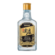 五粮液总厂生产 绵柔尖庄小酒 浓香型白酒 送礼自饮 粮食酒100mL 24瓶整箱装 42度高光小酒
