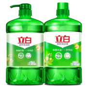 京喜特价APP、PLUS会员：Liby 立白 茶籽洗洁精 1.45kg*2瓶