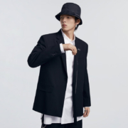 PLUS会员、限S尺码：PEACEBIRD MEN 太平鸟男装 男士工装夹克外套BWBBB3G07