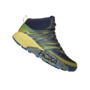HOKA ONE ONE男鞋飞速羚羊越野跑步鞋Speedgoat Mid2 GTX减震防水