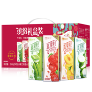 蒙牛 真果粒牛奶饮品整箱礼盒装 250g*24盒*2箱