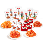 学生专享：卫龙 辣条组合 750g|约60小包