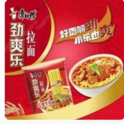 QQ端：康师傅 红烧牛肉面 5连包