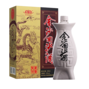 金沙回沙酒 鱼儿酒 酱香型白酒 53度 500ml  单瓶装