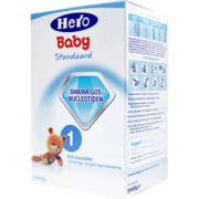 HeroBaby原装进口升级DHA婴儿配方奶粉1段700g