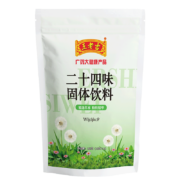 王老吉凉茶 二十四味凉茶包160g*2件