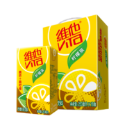 PLUS会员、需首购礼金：维他 经典柠檬茶饮料250ml*16盒